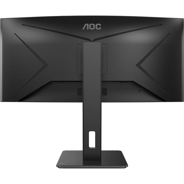 Monitor LED VA AOC CU34P2A, 34", Ultra Wide QHD, 100Hz, AdaptiveSync, negru