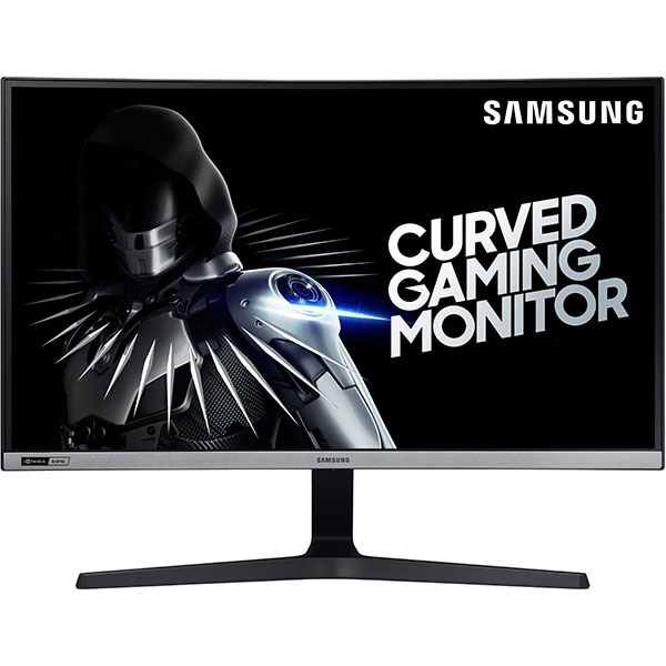 Monitor Gaming curbat LED VA SAMSUNG LC27RG50FQRXEN, 27", Full HD, 240Hz, G-Sync, negru
