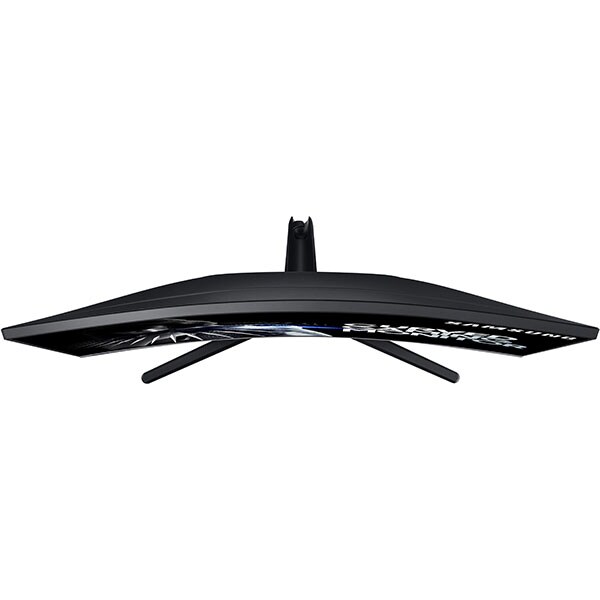 Monitor Gaming curbat LED VA SAMSUNG LC27RG50FQRXEN, 27", Full HD, 240Hz, G-Sync, negru