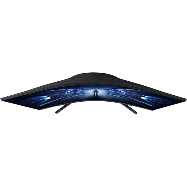 Monitor Gaming curbat LED VA SAMSUNG Odyssey G5 LC32G55TQWRXEN, 32", WQHD, 144Hz, FreeSync Premium, negru