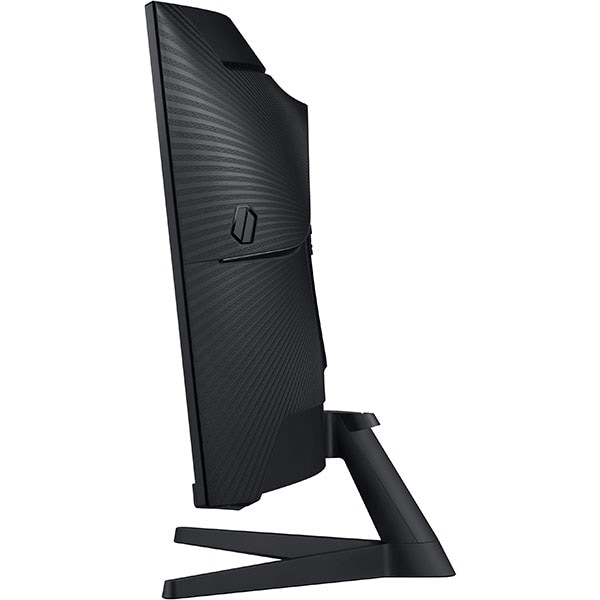 Monitor Gaming curbat LED VA SAMSUNG Odyssey G5 LC32G55TQWRXEN, 32", WQHD, 144Hz, FreeSync Premium, negru