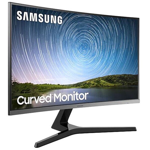 Monitor Gaming curbat LED VA SAMSUNG LC32R500FHUXEN, 32" Full HD, AMD FreeSync, 75Hz, negru