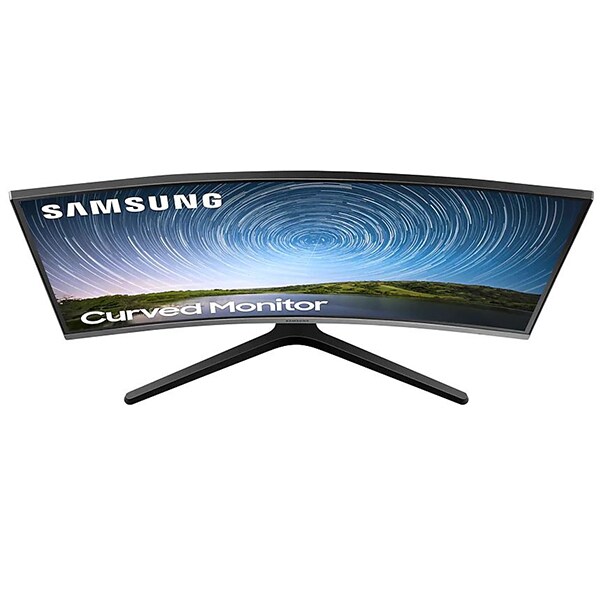 Monitor Gaming curbat LED VA SAMSUNG LC32R500FHUXEN, 32" Full HD, AMD FreeSync, 75Hz, negru