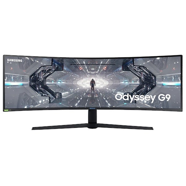 Monitor Gaming curbat LED VA SAMSUNG Odyssey G9 LC49G95TSSRXEN, 49", QHD, 240Hz, FreeSync Premium Pro