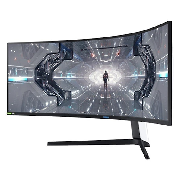 Monitor Gaming curbat LED VA SAMSUNG Odyssey G9 LC49G95TSSRXEN, 49", QHD, 240Hz, FreeSync Premium Pro