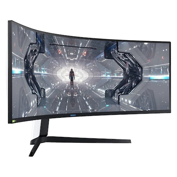 Monitor Gaming curbat LED VA SAMSUNG Odyssey G9 LC49G95TSSRXEN, 49", QHD, 240Hz, FreeSync Premium Pro