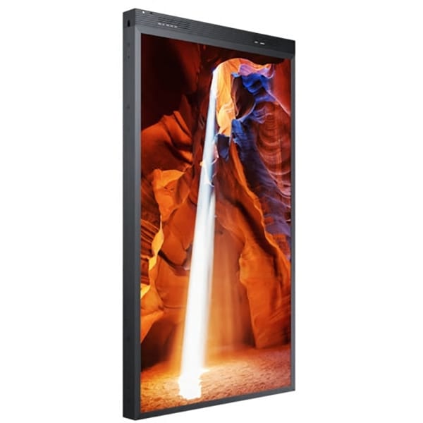 Display profesional SAMSUNG LH46OMNDPGB, 46", Full HD, 120 Hz, negru