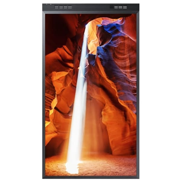 Display profesional SAMSUNG LH46OMNDPGB, 46", Full HD, 120 Hz, negru