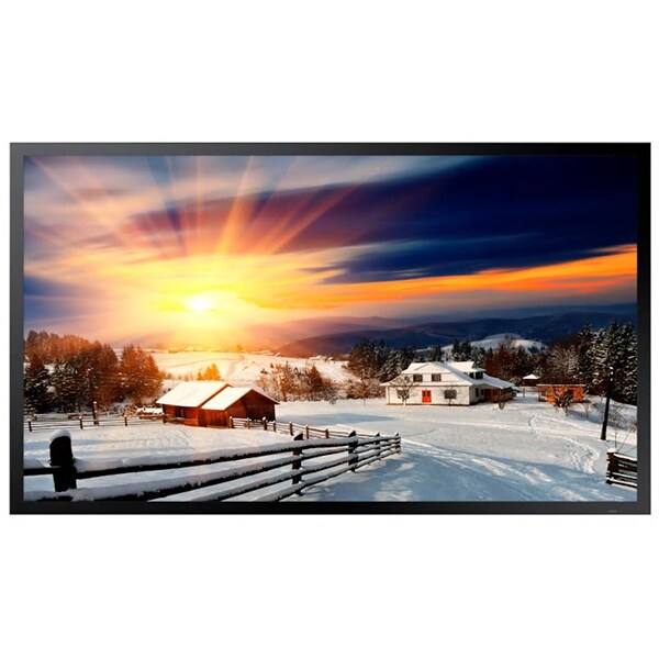 Display profesional SAMSUNG LH55OHFPVBC, 55", Full HD, 60 Hz, negru