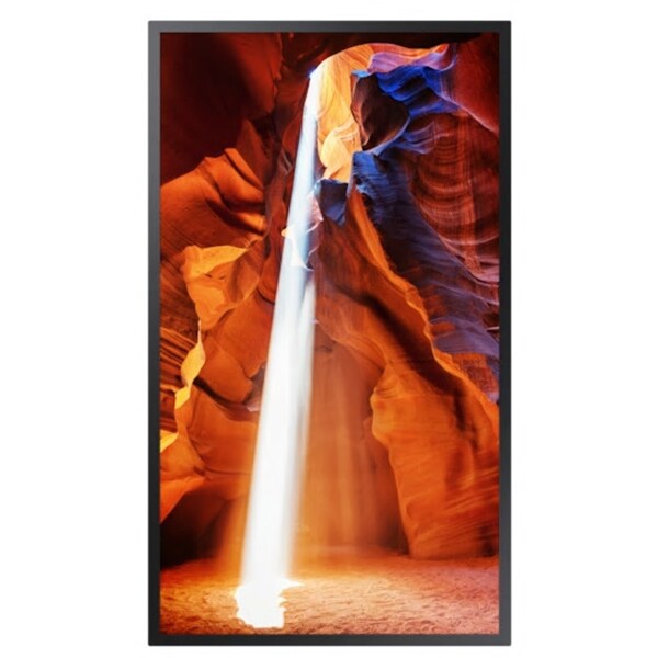 Display profesional SAMSUNG LH55OMNSLGB, 55", Full HD, 60 Hz, negru