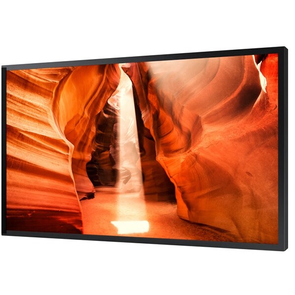 Display profesional SAMSUNG LH55OMNSLGB, 55", Full HD, 60 Hz, negru