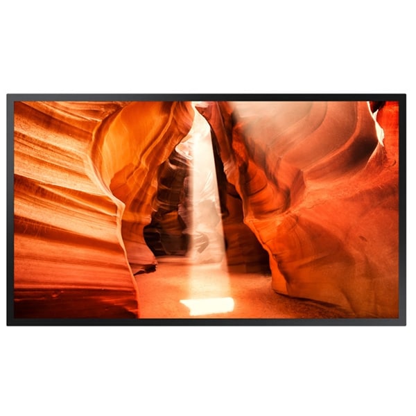 Display profesional SAMSUNG LH55OMNSLGB, 55", Full HD, 60 Hz, negru