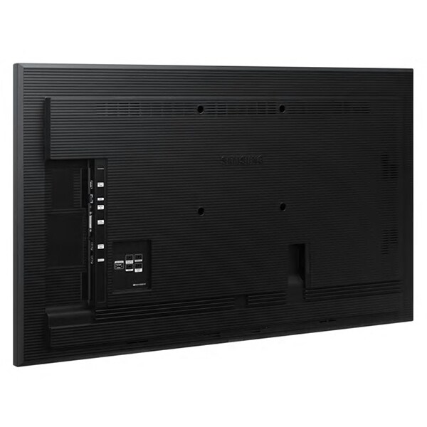 Display profesional SAMSUNG LH55QBREBGCXEN, 55", UHD, 60 Hz, Wi-Fi, negru