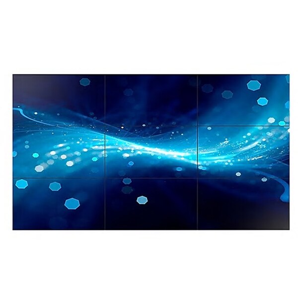 Display profesional SAMSUNG LH55UMHHLBB, 55", Full HD, 60 Hz, negru