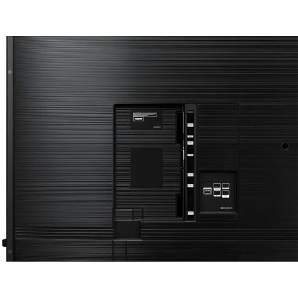 Display profesional SAMSUNG LH75QBNWLGC, 75", Ultra HD 4K, Touch, 120 Hz, Wi-Fi, negru