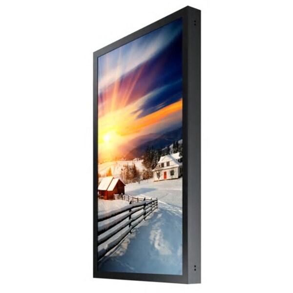 Display profesional SAMSUNG LH85OHFPLBC, 85", Ultra HD 4K, 60 Hz, negru