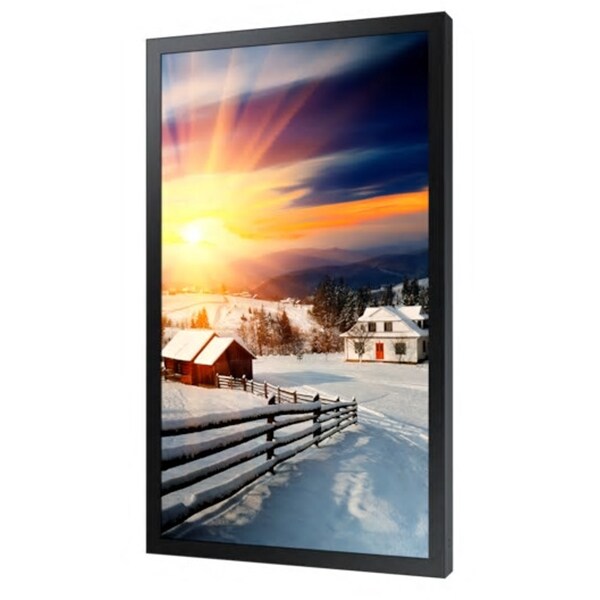 Display profesional SAMSUNG LH85OHFPLBC, 85", Ultra HD 4K, 60 Hz, negru