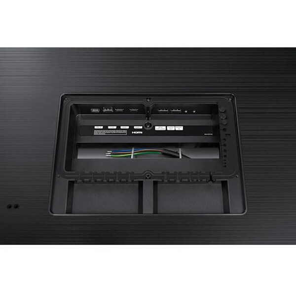 Display profesional SAMSUNG LH85OHNSKGB, 85", Ultra HD 4K, 60 Hz, negru