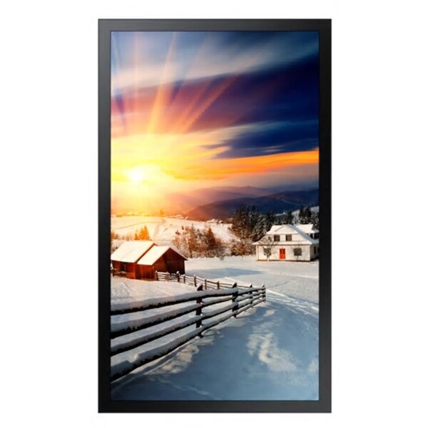 Display profesional SAMSUNG LH85OHNSKGB, 85", Ultra HD 4K, 60 Hz, negru