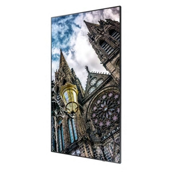 Display profesional SAMSUNG LH98QBREBGCXEN, 98", Ultra HD 4K, 60 Hz, Wi-Fi, negru