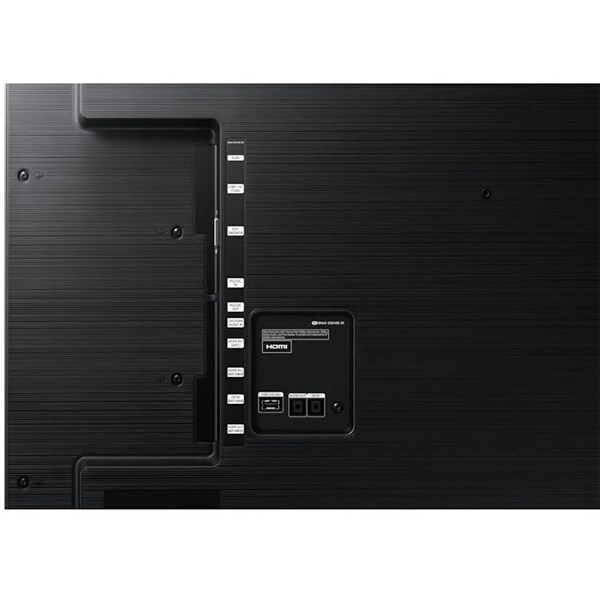 Display profesional SAMSUNG LH98QBREBGCXEN, 98", Ultra HD 4K, 60 Hz, Wi-Fi, negru