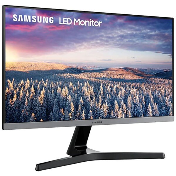 Monitor Gaming LED IPS SAMSUNG LS24R350FHUXEN, 23.8", Full HD, 75Hz, FreeSync, gri-negru