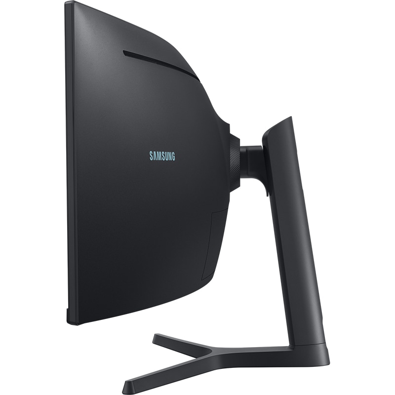 Monitor LED VA SAMSUNG LS49A950UIUXEN, 49", UltraWide Dual QHD, 60Hz, HDR, negru