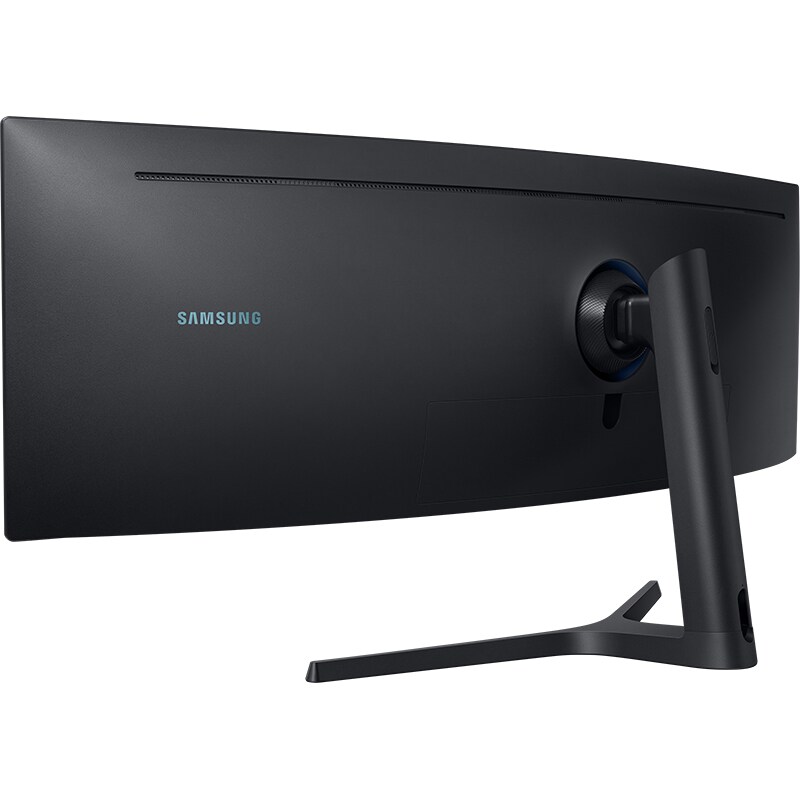 Monitor LED VA SAMSUNG LS49A950UIUXEN, 49", UltraWide Dual QHD, 60Hz, HDR, negru