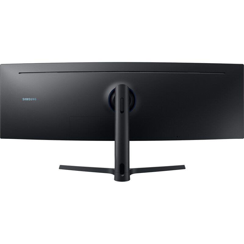 Monitor LED VA SAMSUNG LS49A950UIUXEN, 49", UltraWide Dual QHD, 60Hz, HDR, negru