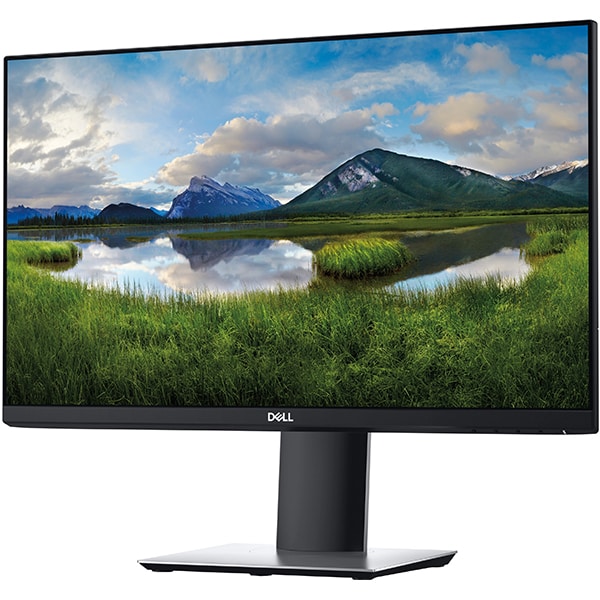 Monitor LED IPS DELL P2319H, 23", Full HD, 60Hz, Flicker Free, negru