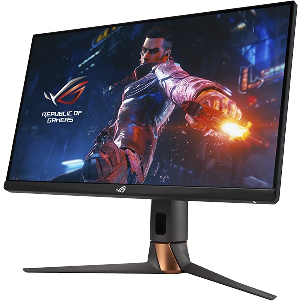 Monitor Gaming LED IPS ASUS ROG Swift PG279QM, 27", WQHD, 240Hz, G-Sync, HDR10, negru