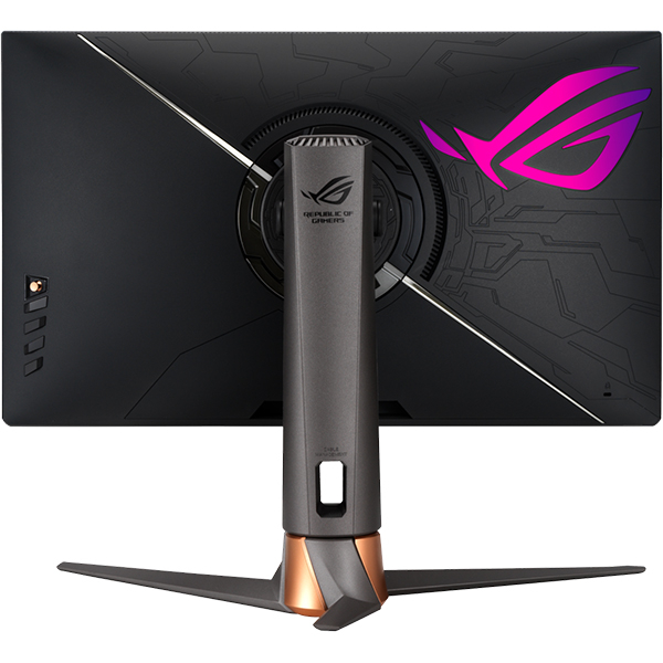 Monitor Gaming LED IPS ASUS ROG Swift PG279QM, 27", WQHD, 240Hz, G-Sync, HDR10, negru