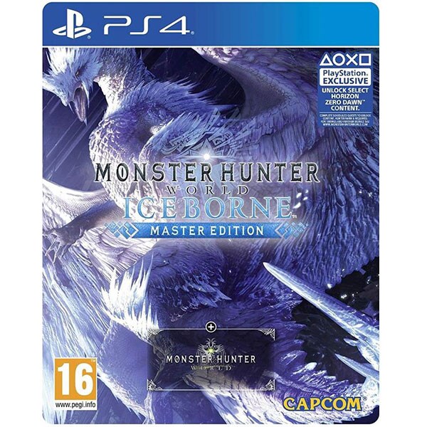 Monster Hunter World Iceborne Master Edition Steelbook Edition PS4