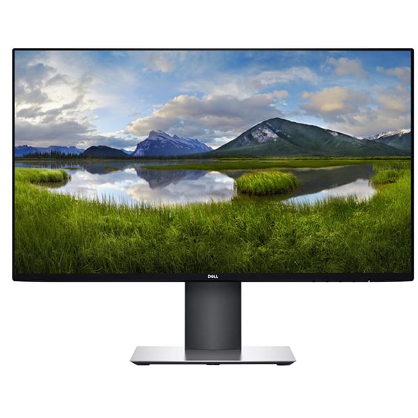 Monitor LED IPS DELL U2421HE, 23.8", Full HD, 60Hz, negru-gri
