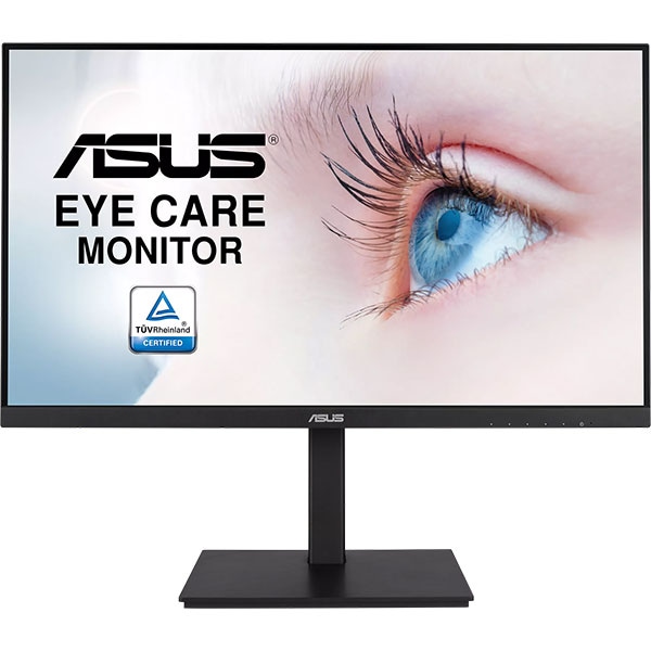 Monitor LED IPS ASUS Eye Care VA27DQSB, 27", Full HD, 75Hz, Flicker-free, negru