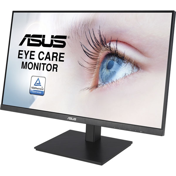 Monitor LED IPS ASUS Eye Care VA27DQSB, 27", Full HD, 75Hz, Flicker-free, negru
