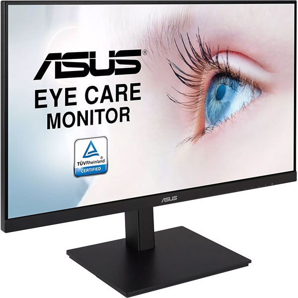 Monitor LED IPS ASUS Eye Care VA27DQSB, 27", Full HD, 75Hz, Flicker-free, negru