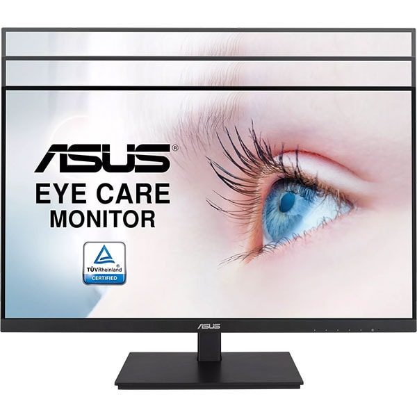 Monitor LED IPS ASUS Eye Care VA27DQSB, 27", Full HD, 75Hz, Flicker-free, negru