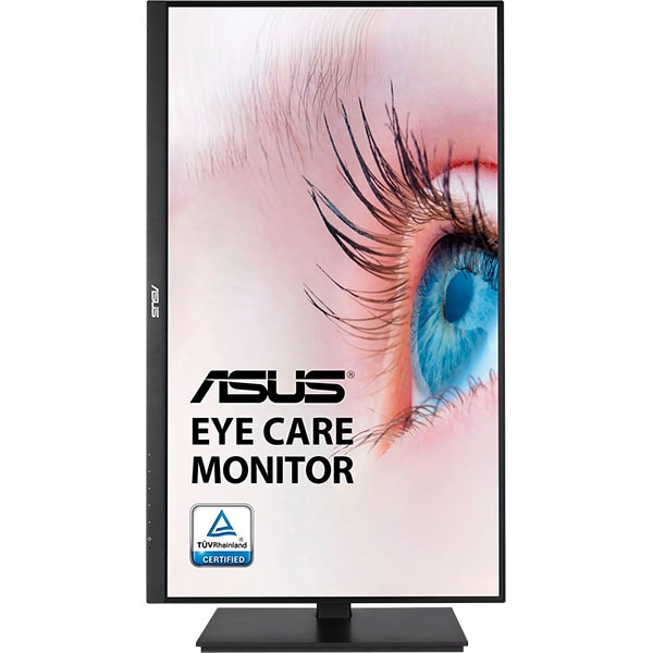 Monitor LED IPS ASUS Eye Care VA27DQSB, 27", Full HD, 75Hz, Flicker-free, negru