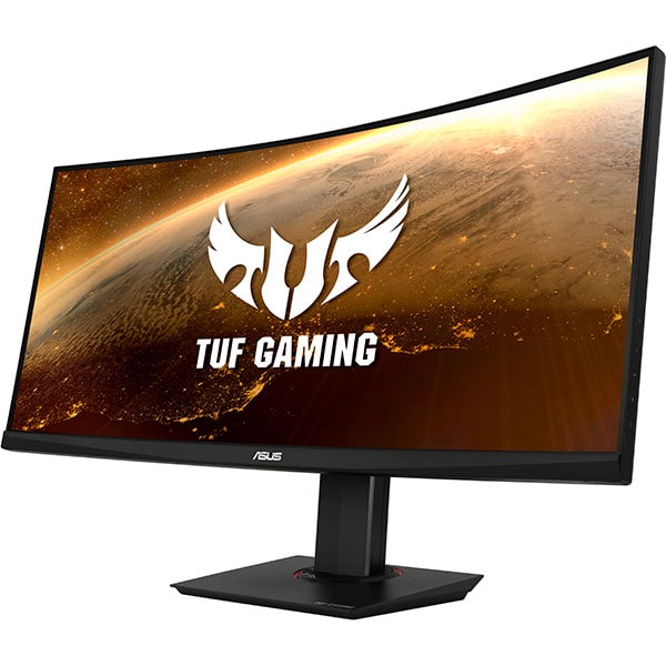 Monitor Gaming curbat LCD VA ASUS VG35VQ, 35, WQHD, 100Hz, Adaptive-Sync, negru