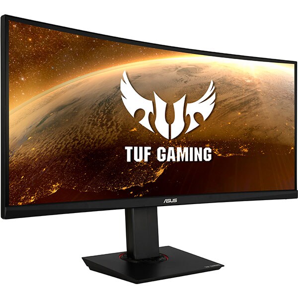 Monitor Gaming curbat LCD VA ASUS VG35VQ, 35, WQHD, 100Hz, Adaptive-Sync, negru