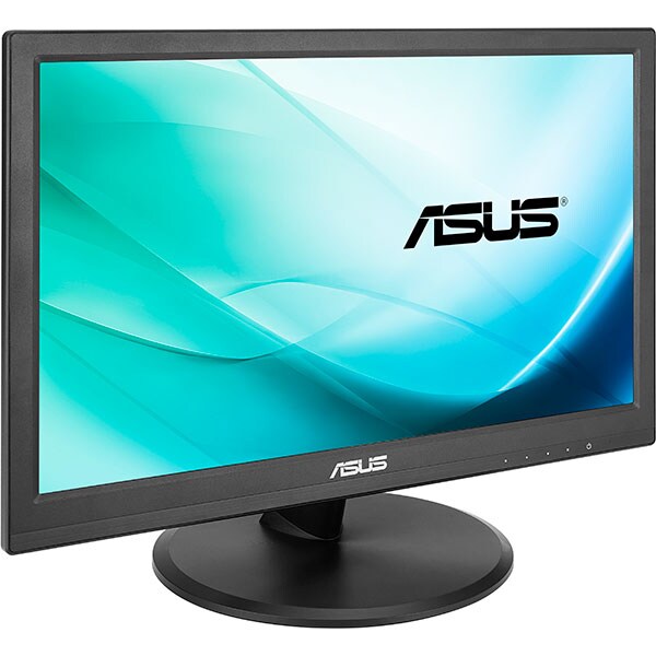 Monitor LED TN ASUS VT168N, 15.6" Touch, HD, Flicker free, negru