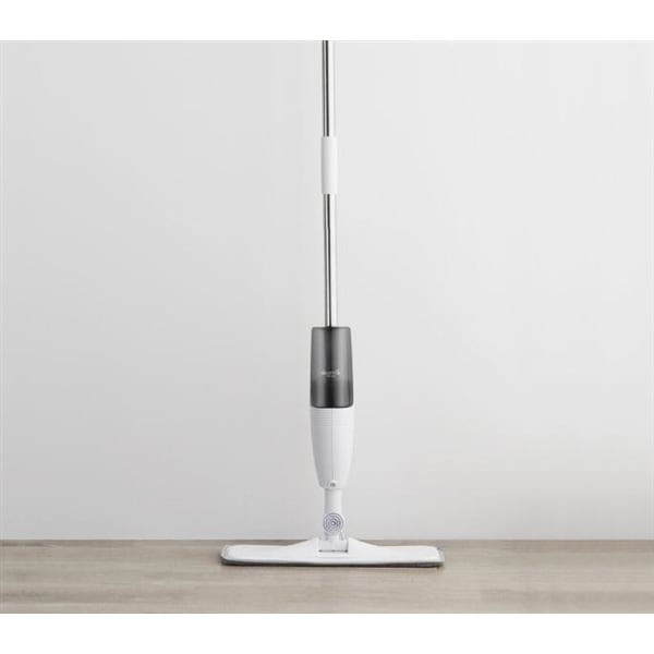 Mop cu pulverizator DEERMA TB500, 0.35l, rotatie 360 grade, alb