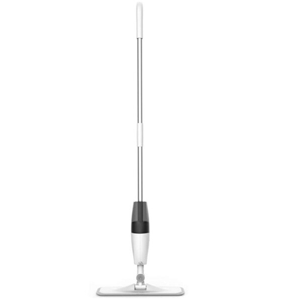 Mop cu pulverizator DEERMA TB500, 0.35l, rotatie 360 grade, alb