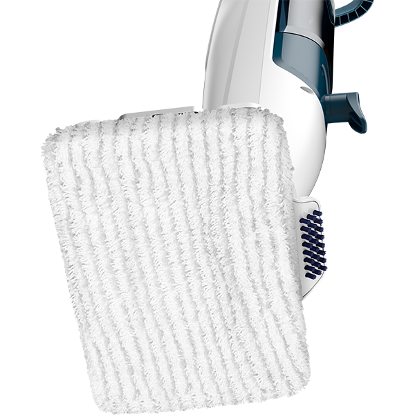 Mop cu aburi ROWENTA Steam Power RY6597WH, 0.9l, 1200W, alb-albastru