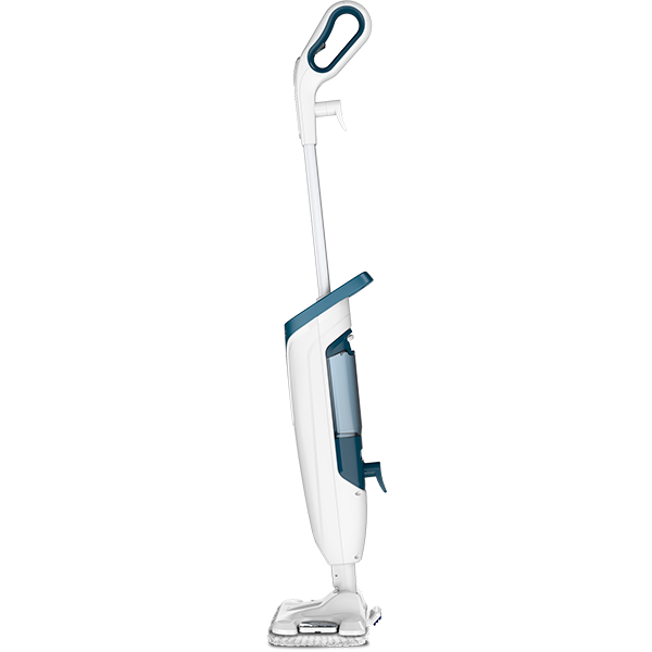 Mop cu aburi ROWENTA Steam Power RY6597WH, 0.9l, 1200W, alb-albastru