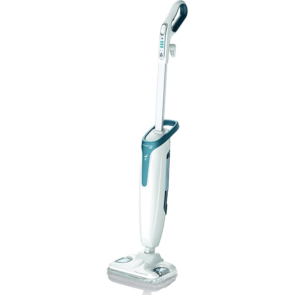 Mop cu aburi ROWENTA Steam Power RY6597WH, 0.9l, 1200W, alb-albastru