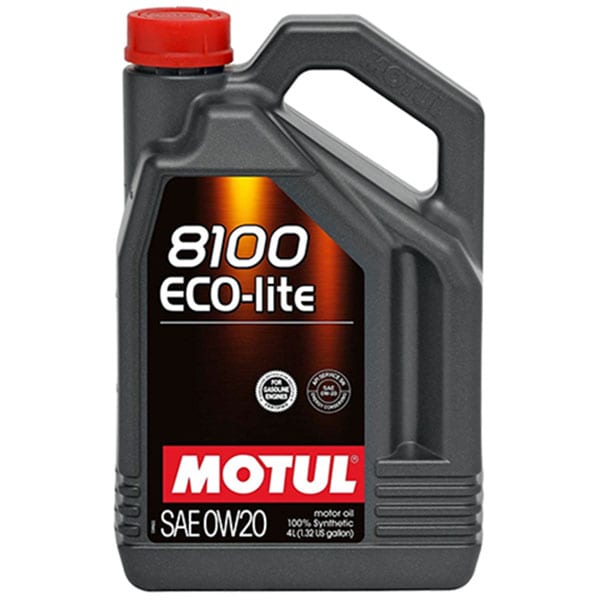 Ulei motor MOTUL ECO-LITE MOT8100ECO0W204L, 0W20, 4l
