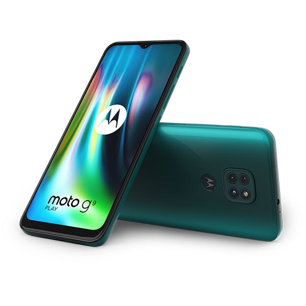 Telefon MOTOROLA Moto G9 Play, 64GB, 4GB RAM, Dual SIM, Forest Green
