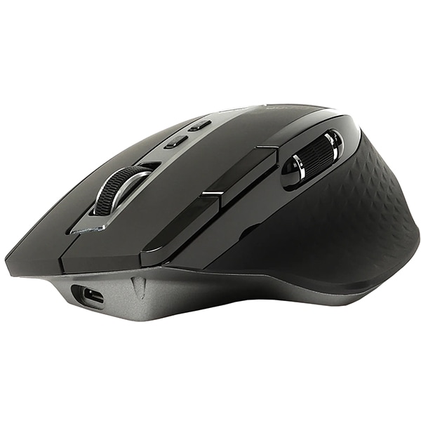 Mouse Wireless RAPOO MT750S, Dual Mode, 3200 dpi, Bluetooh, negru